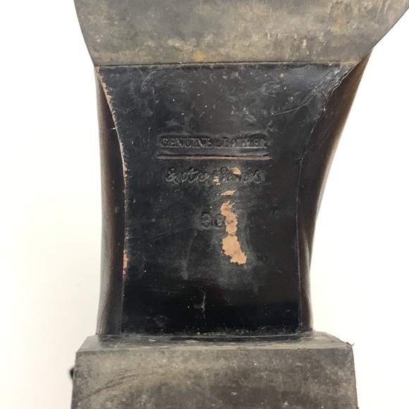 Pre-loved & Other Stories Ankle Boots - Picture 8 of 9